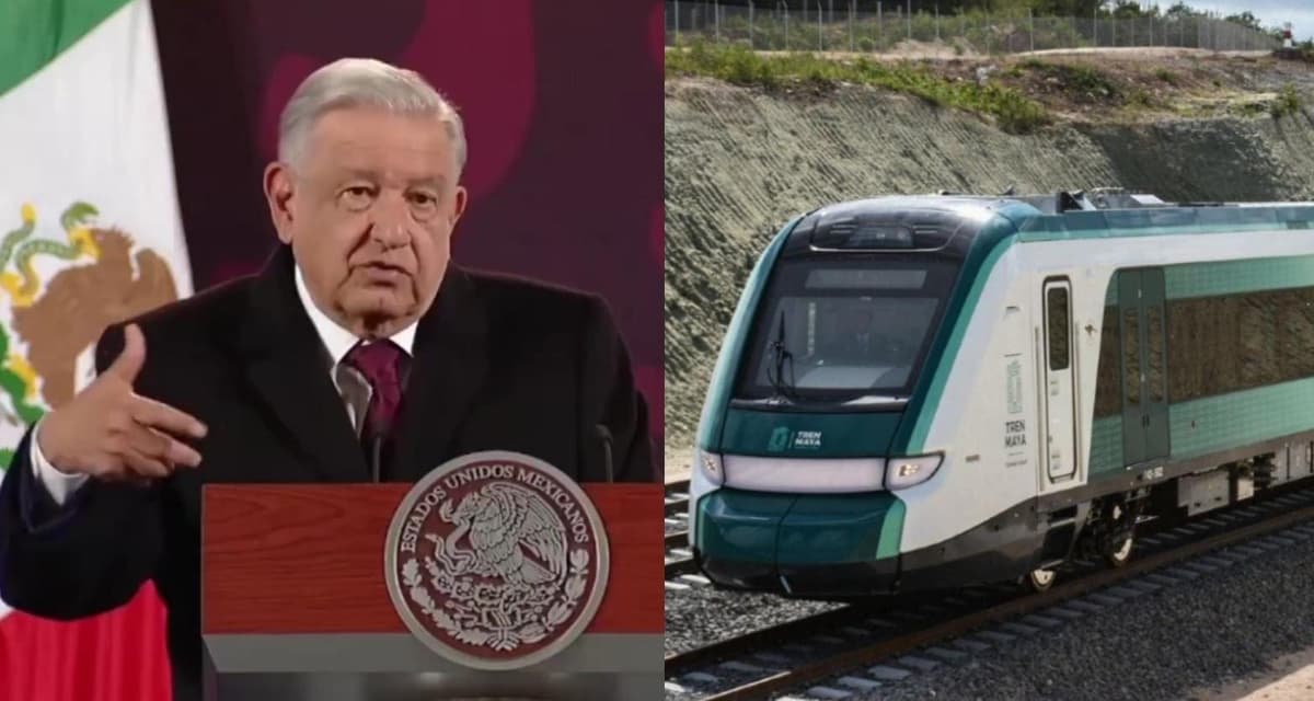 Video: Tramo Cancún-Playa del Carmen del Tren Maya se inaugura 29 de febrero: AMLO