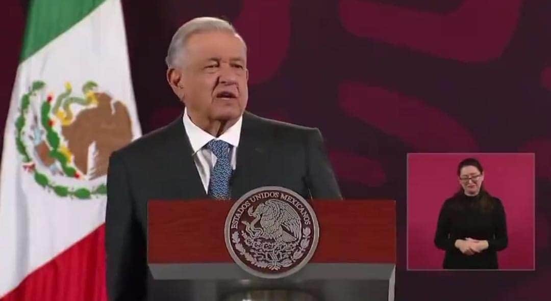 Video: AMLO dijo que no hay pruebas de que el narco financió su campaña; "son calumnias"