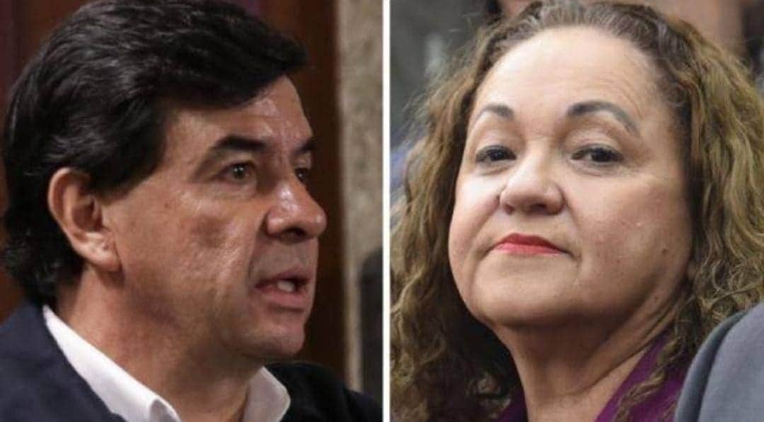 Sanjuana Martínez exhibe audio y acusa de corrupción al vocero de AMLO