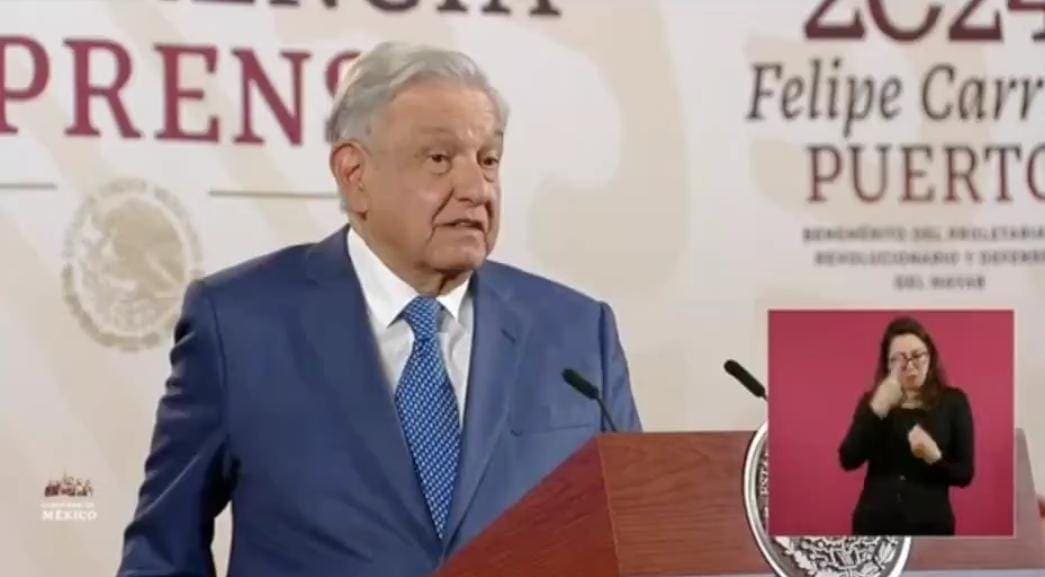 Video: Celebra AMLO que PRI y PAN apoyen alza a pensiones aunque sea con fines electorales