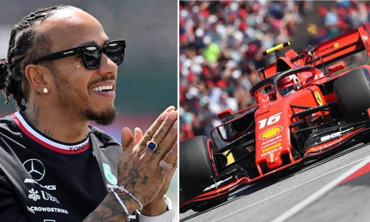 Lewis Hamilton se va de Mercedes y será piloto de Ferrari