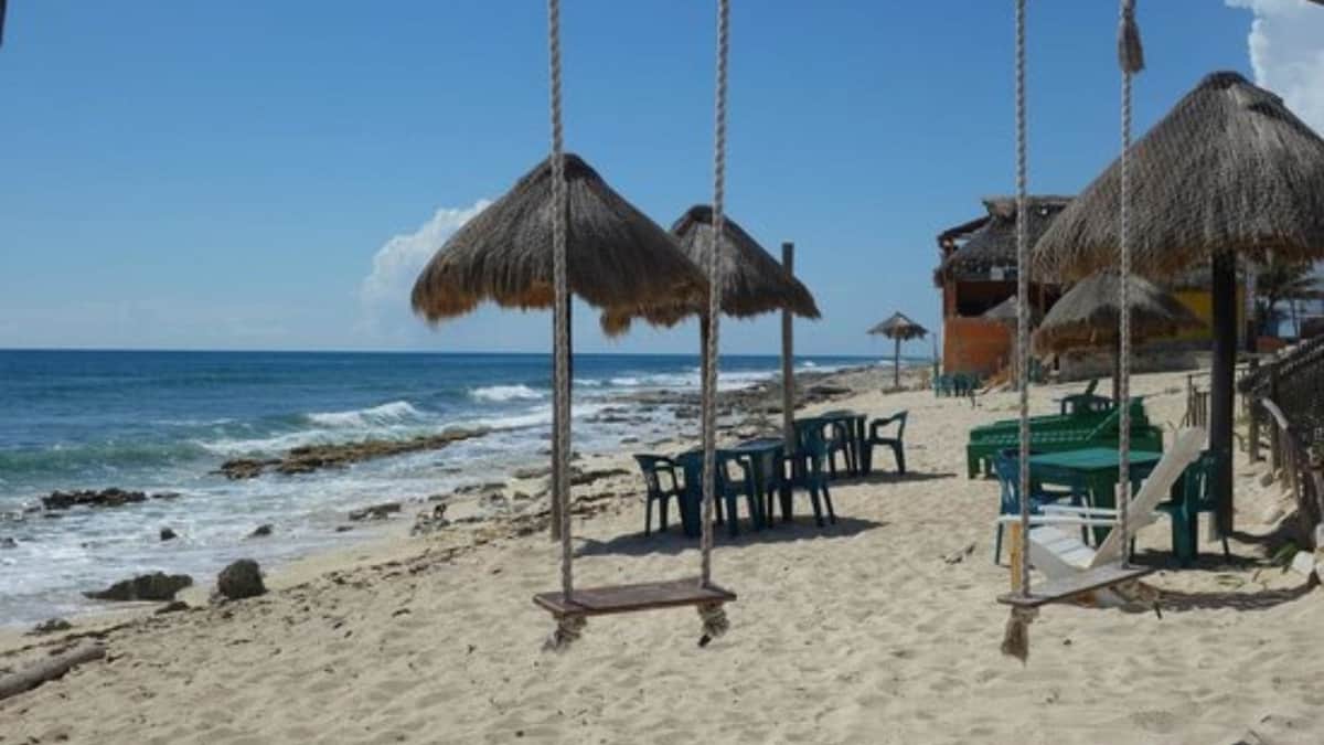 Recala cuerpo de extranjero a la zona oriente de Cozumel