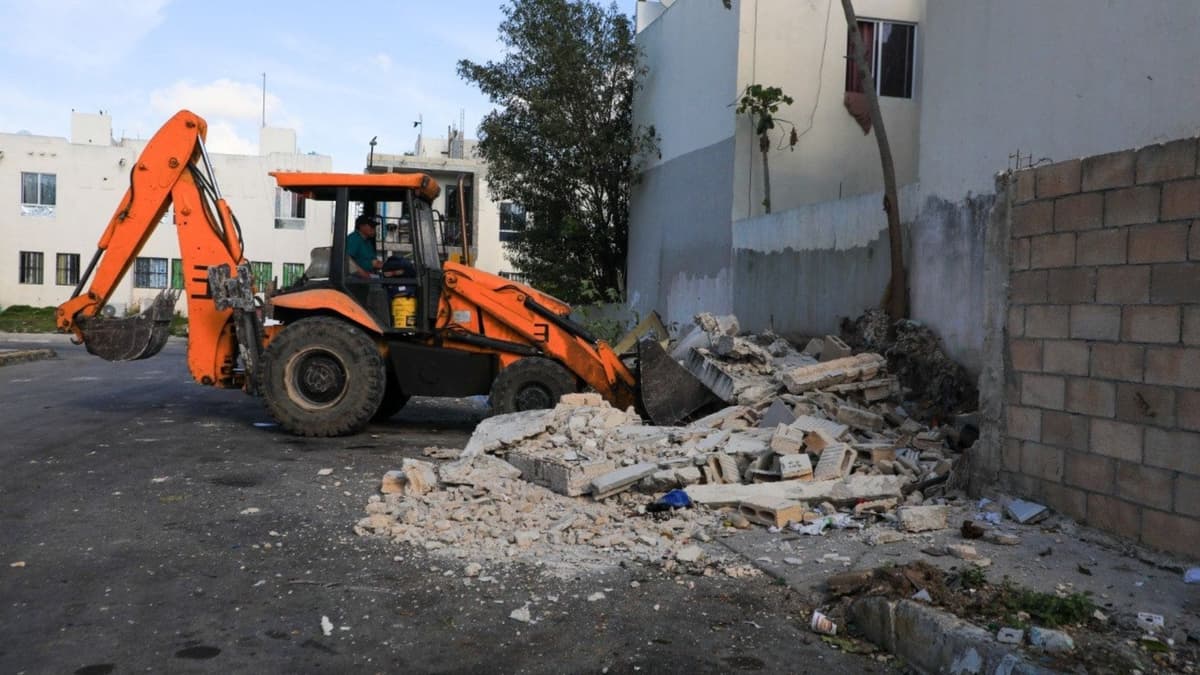 Recuperan espacios públicos para la ciudadanía de Solidaridad