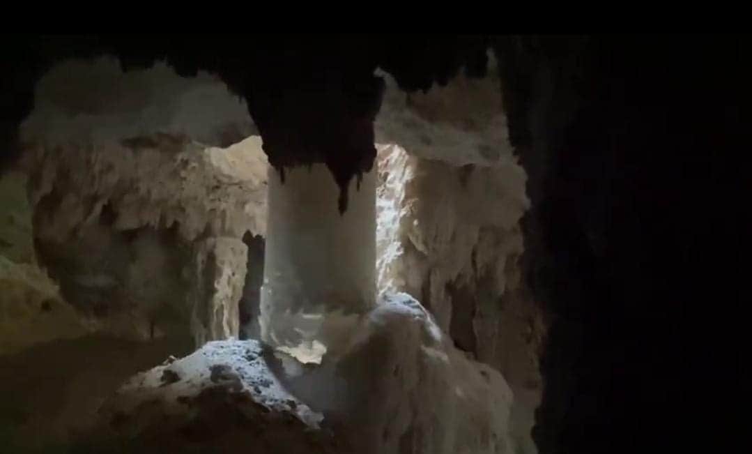 Video: Denuncian ambientalistas que obras del Tren Maya perforaron la cueva Dos Balas