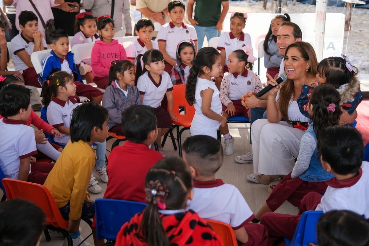 Con transparencia y calidad inaugura Mara Lezama preescolar y primaria con inversión de más de 30 mdp en Tulum