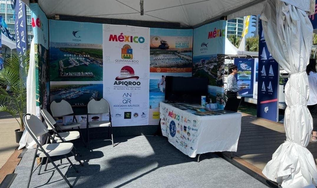 Exitosa participación de náuticos de Quintana Roo en el International Boat Show de Miami