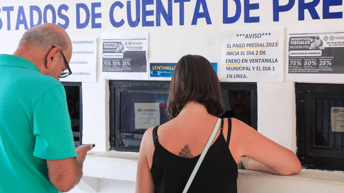 Últimos días para aprovechar incentivos fiscales en Solidaridad