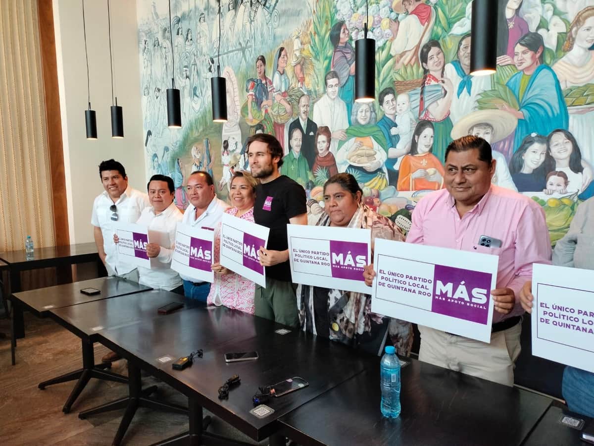 Anuncia MAS que irá solo en comicios de junio pero no rompe con Morena, Partido Verde y el PT