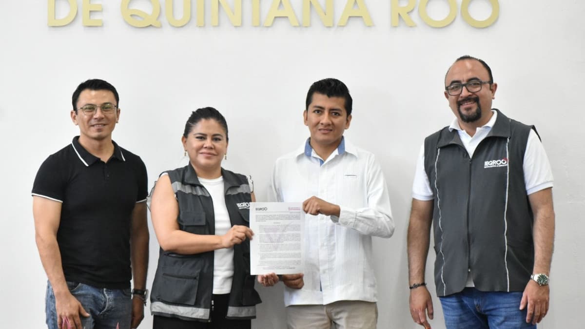 Daniel Cruz, único aspirante independiente que juntó firmas para ser candidato a alcalde en Quintana Roo