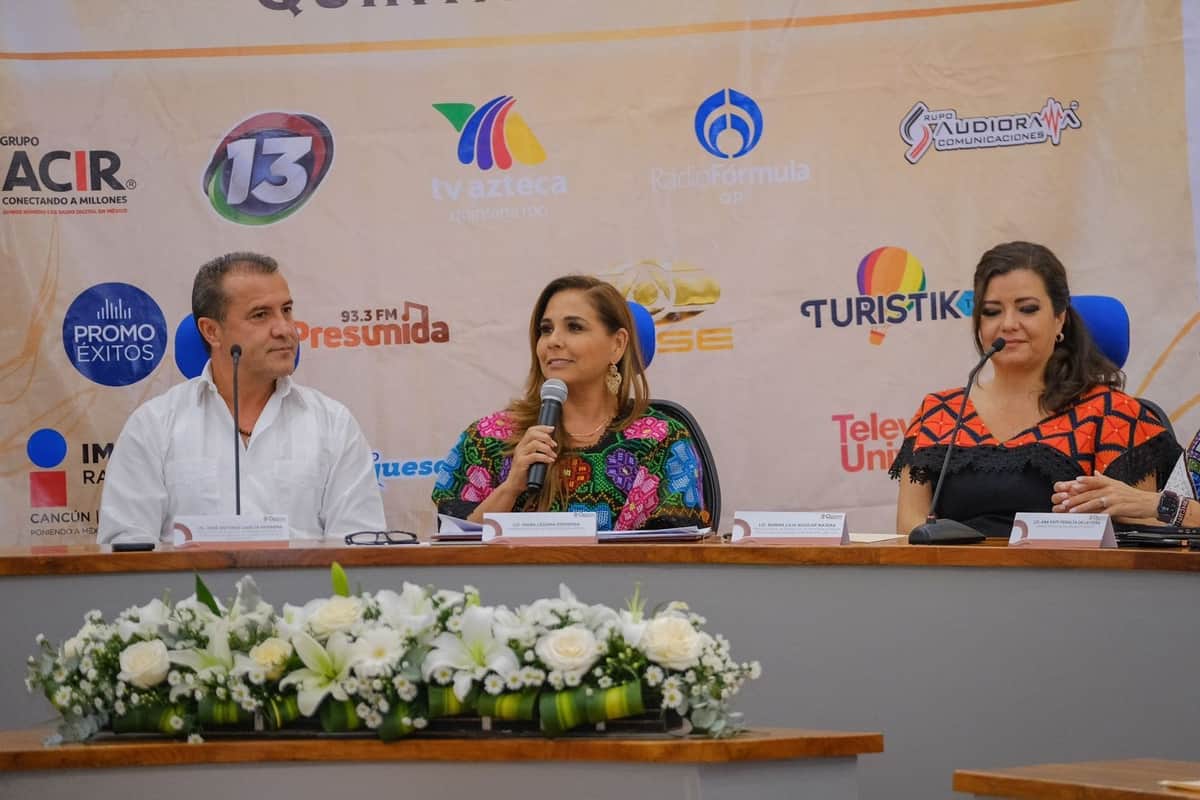 Toma protesta Mara Lezama al Consejo de la CIRT Quintana Roo