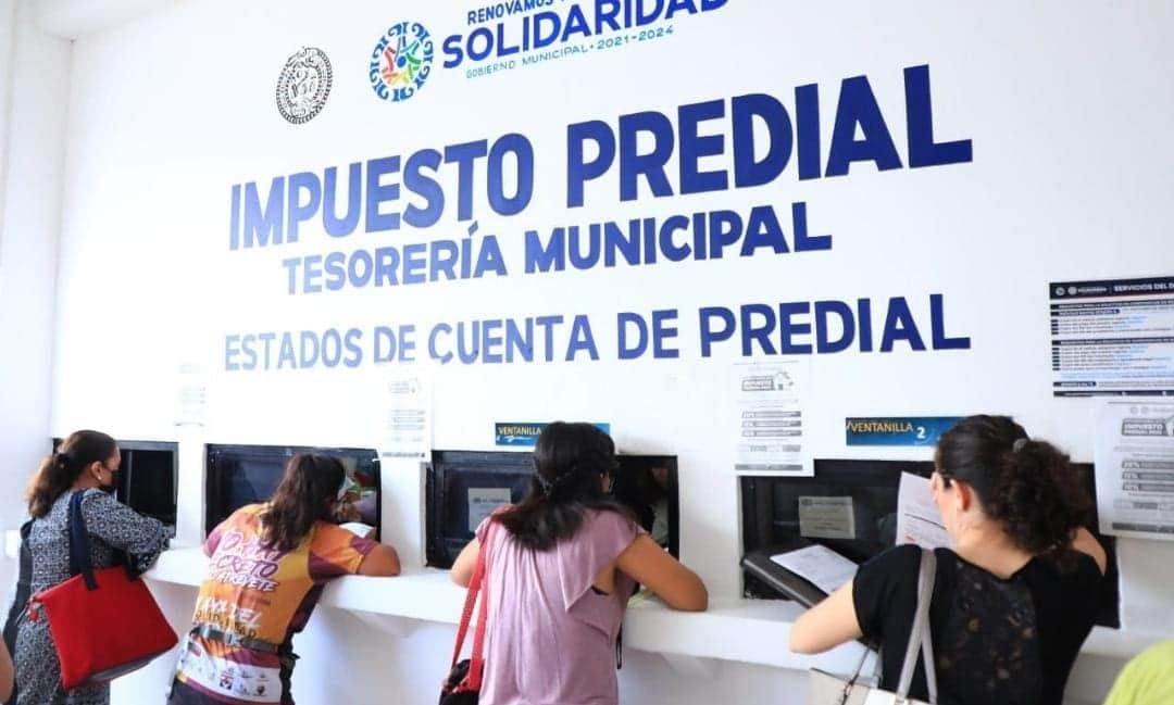 Ingresos en Solidaridad reflejan la confianza de la gente en el gobierno de Lili Campos