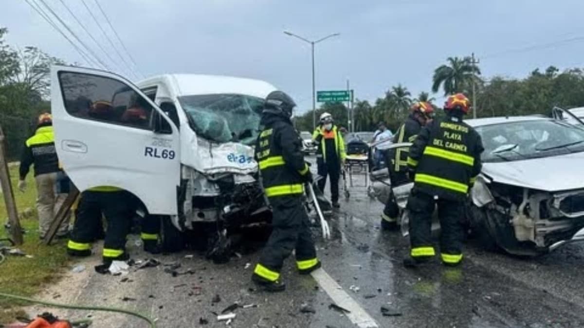 Hoteleros de la Riviera Maya piden adecuaciones a carretera federal tras accidente