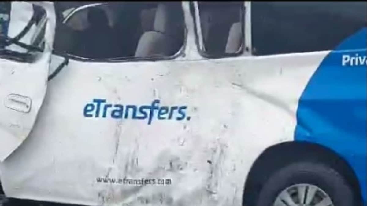 Fuerte accidente en la carretera Puerto Aventuras-Tulum; se reportan al menos 6 muertos