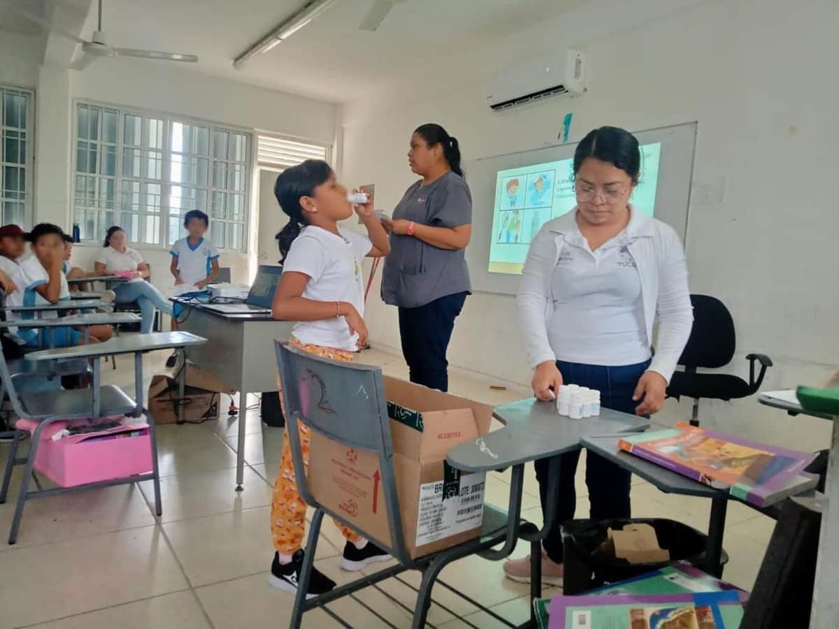 Tulum: Gobierno Municipal intensifica campaña de salud pública