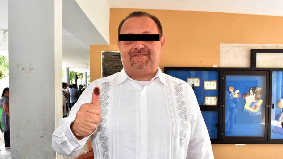 Pese a prisión preventiva, José Esquivel sería candidato del PRD en Carrillo Puerto