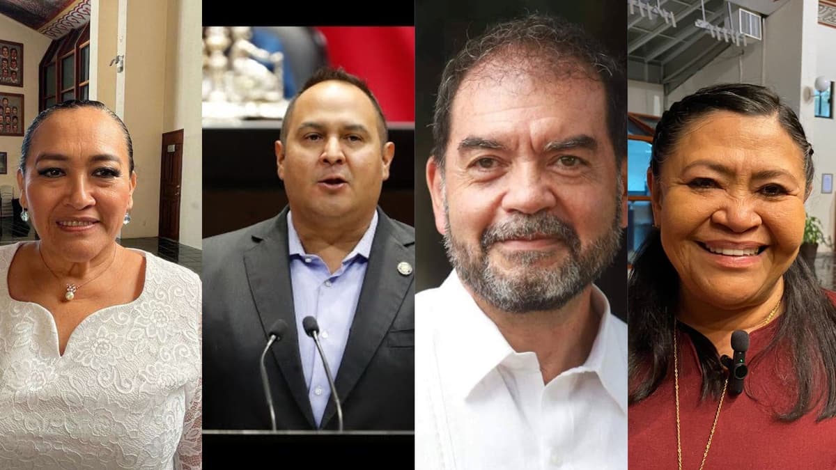 Confirman Morena y la 4T a sus candidatos a diputados federales por Quintana Roo