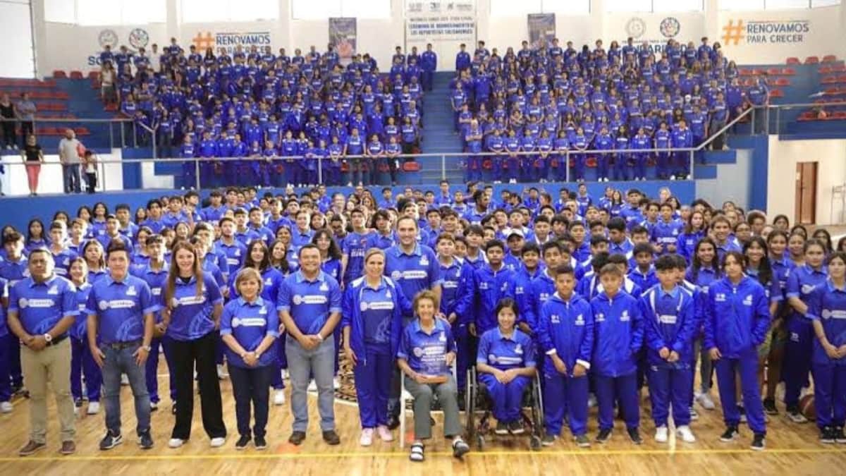 Deportistas de Solidaridad respaldados para la etapa Estatal de los Nacionales CONADE 2024