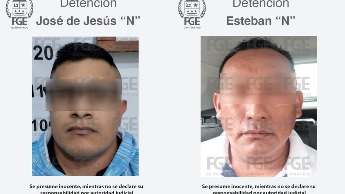 Detiene FGE a dos policías municipales por el delito de violación en Cancún