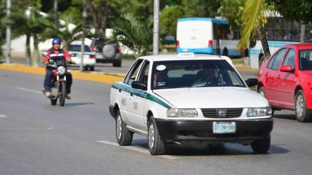 Otra más; taxista de Cancún atropella a un ciudadano y escapa