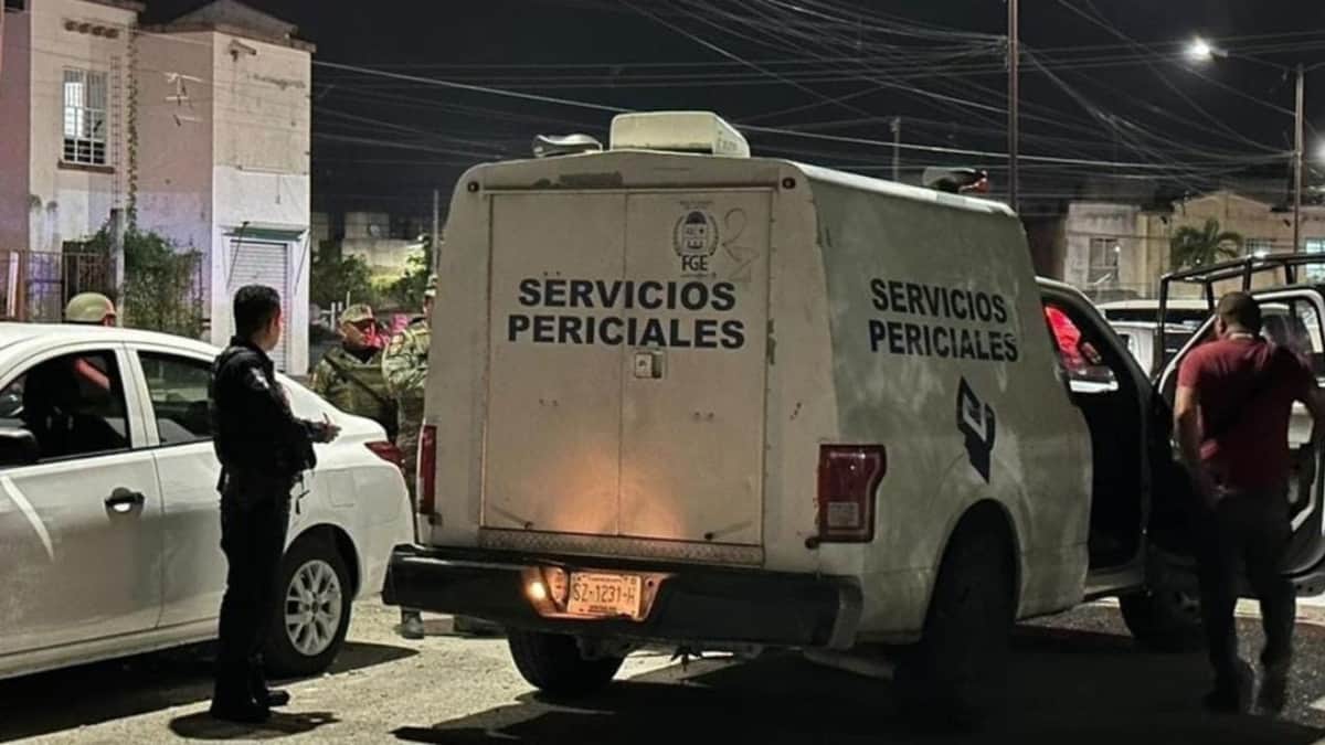 Sujetos a bordo de una motocicleta asesinan a una persona en Villas Otoch Paraíso de Cancún