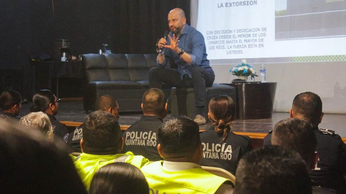 Policías de Solidaridad especializados en antiextorsión y antisecuestro