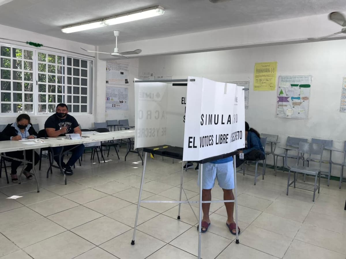 Ieqroo al 90%; faltan unos 800 funcionarios para tener a todo el personal de elecciones