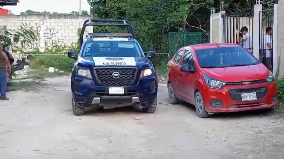 Ejecutan a un sujeto en calles de la Supermanzana 245 de Cancún