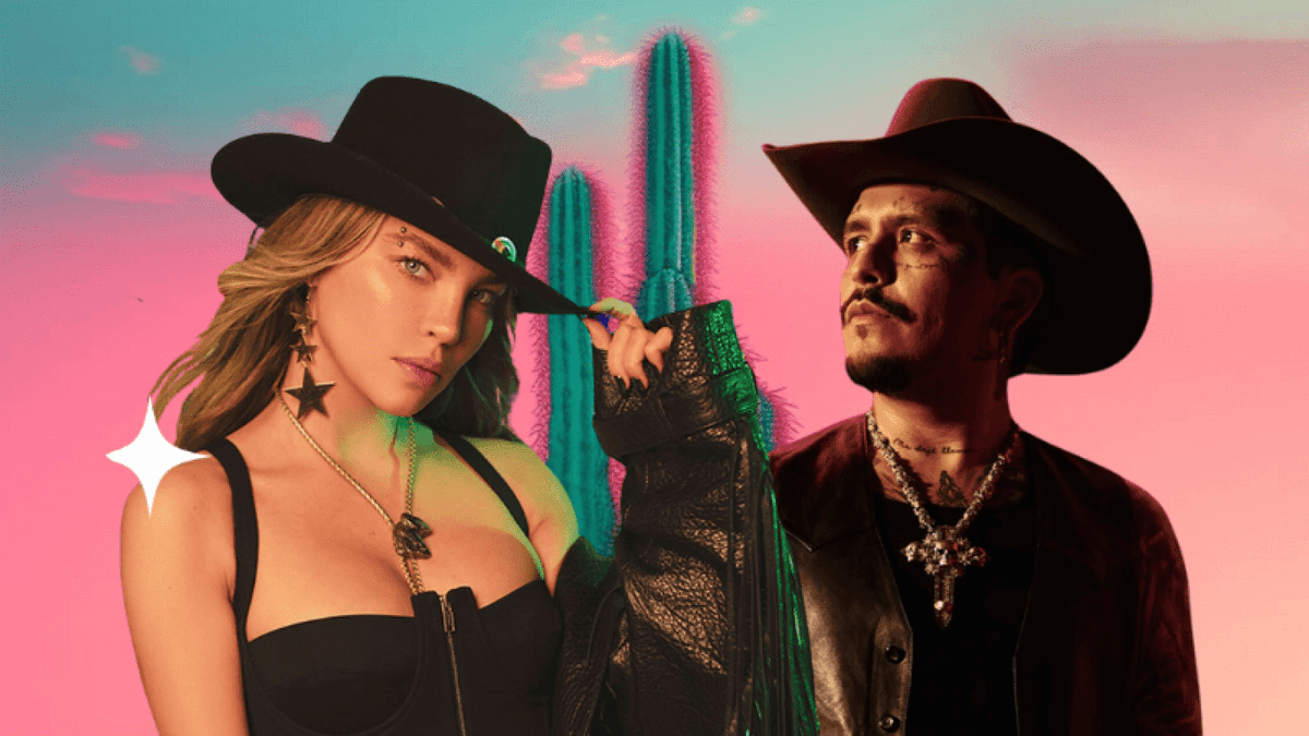 Belinda supera a Christian Nodal con su reciente tema musical “Cactus” y lo presume con orgullo