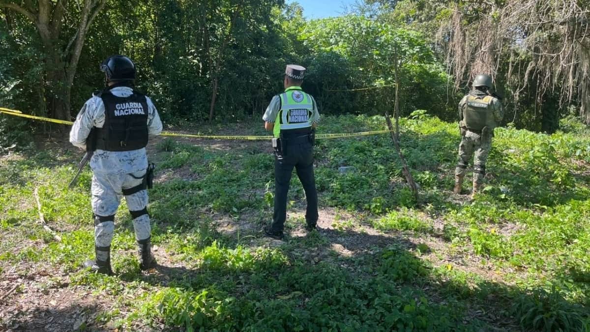 Encuentran fosa con 14 restos humanos en Tihuatlán, Veracruz