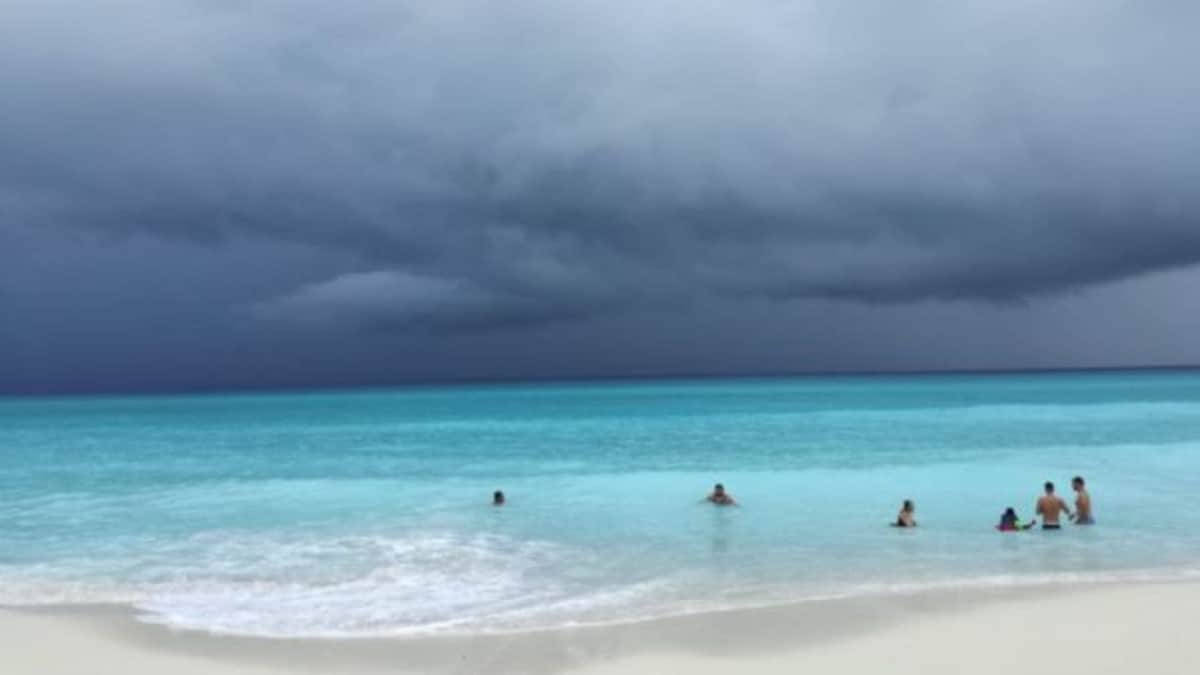 Lluvias aisladas, chubascos y evento de norte en Quintana Roo con vientos de 70 a 90 km/h