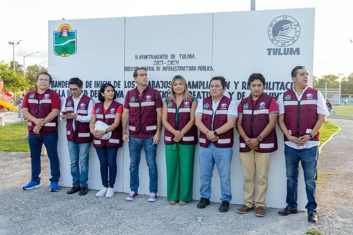 Inversión histórica impulsa el desarrollo deportivo en Tulum