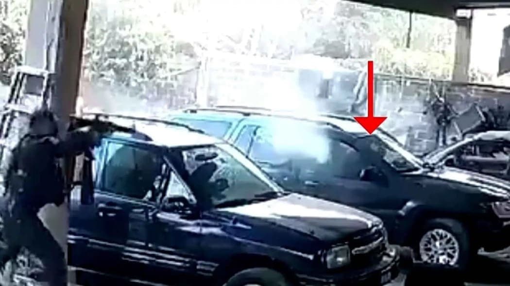 Video: Exhiben presunta ejecución de dos delincuentes en Morelos