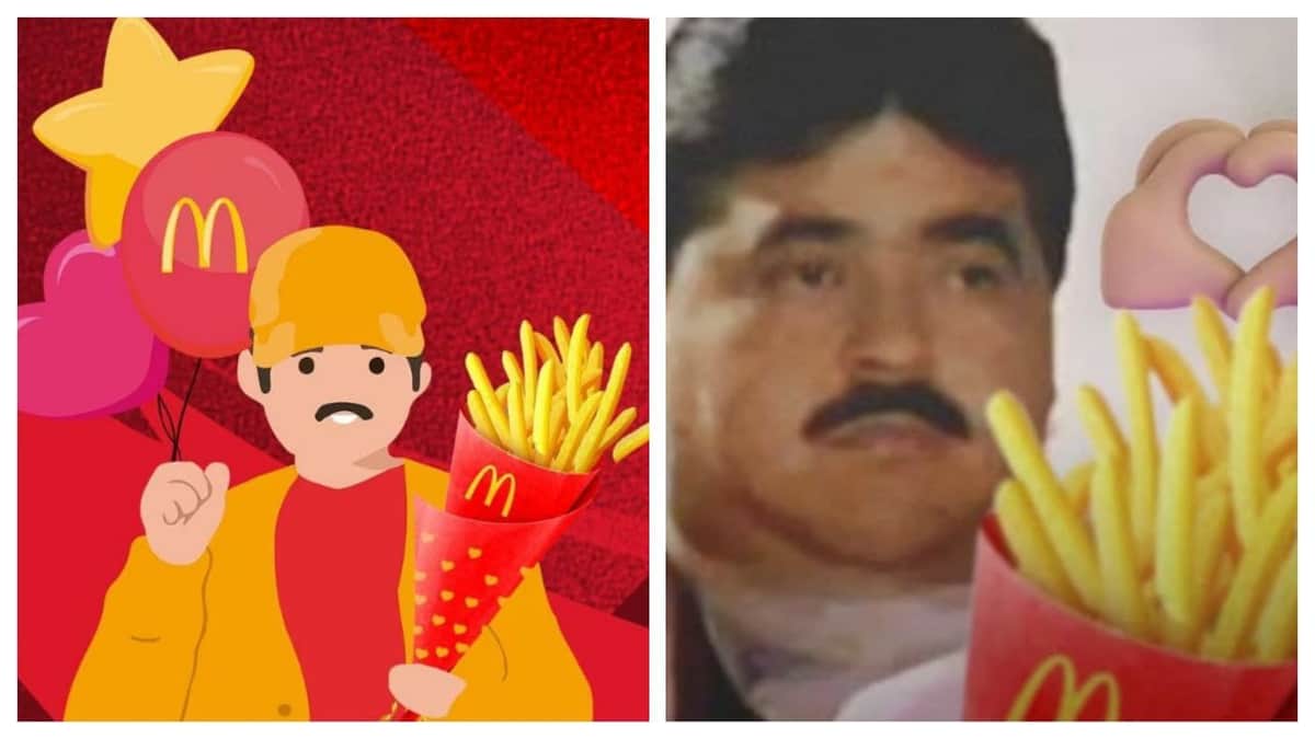 McDonald's México venderá ramos de papas fritas en San Valentín