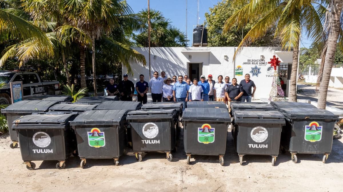 Familias de Punta Allen reciben atención de autoridades municipales