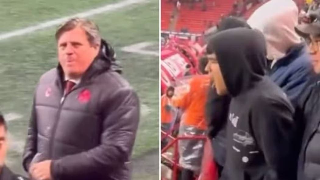 Video: Miguel Herrera insultó a aficionado del Xolos de Tijuana