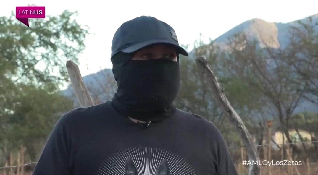 Video: Líder criminal afirma que Los Zetas dieron dinero a campaña de AMLO de 2006