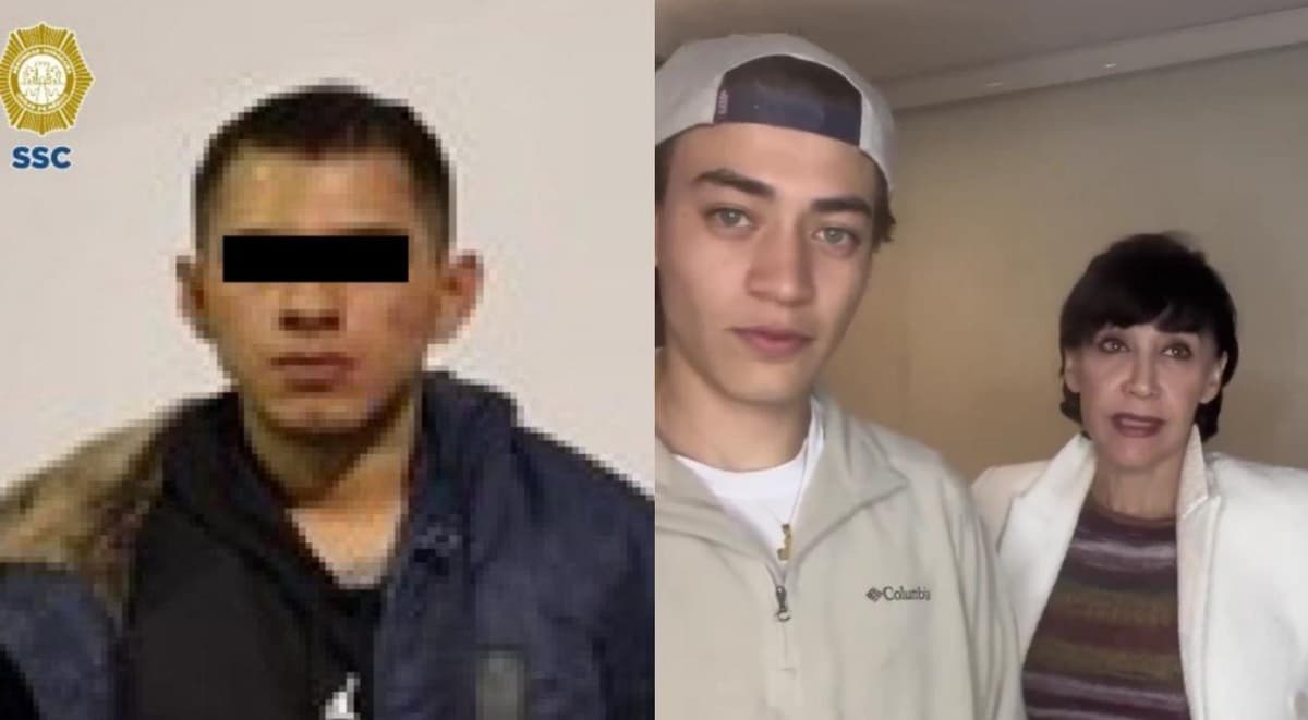 Detienen al presunto asaltante del hijo de Susana Zabaleta en Cdmx