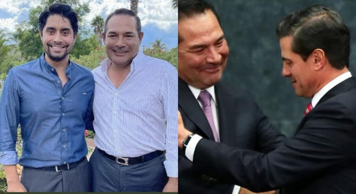 Hijo de compadre de Peña Nieto será candidato a diputado de Morena y la 4T