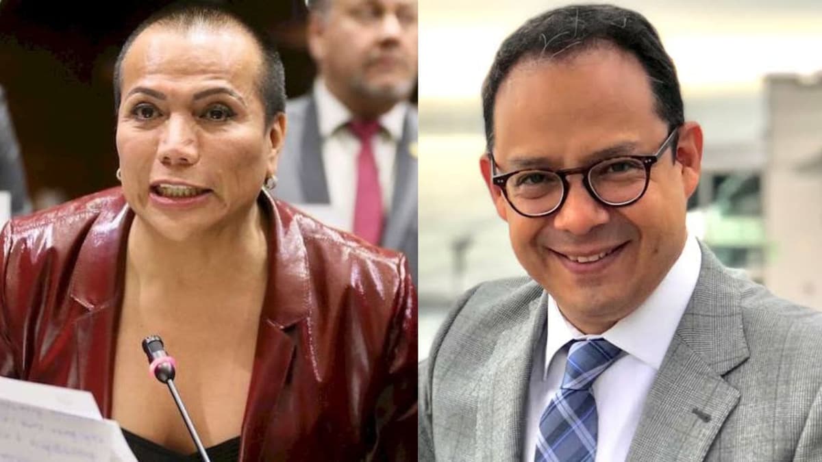 Excongresista Rodrigo Iván Cortés es condenado tras llamar "hombre" a la legisladora trans Salma Luévano