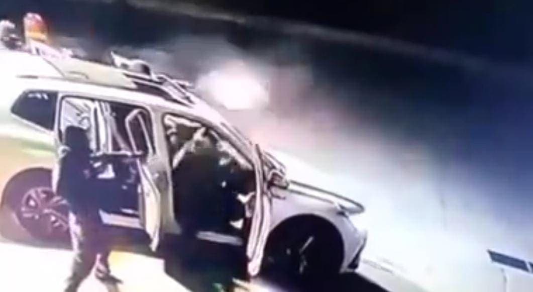 Video: Ataque armado a policías en Ensenada deja un muerto y un herido