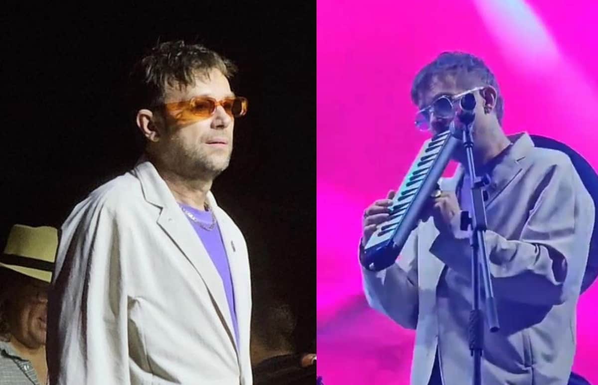 Video: Damon Albarn, líder de Blur y Gorillaz tocó en Bahidora con mexicanos y africanos