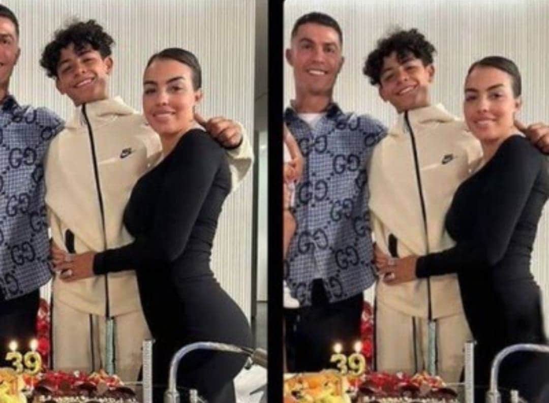 Prensa de Irán edita fotografía de Georgina Rodríguez con Cristiano Ronaldo por 'enseñar de más'