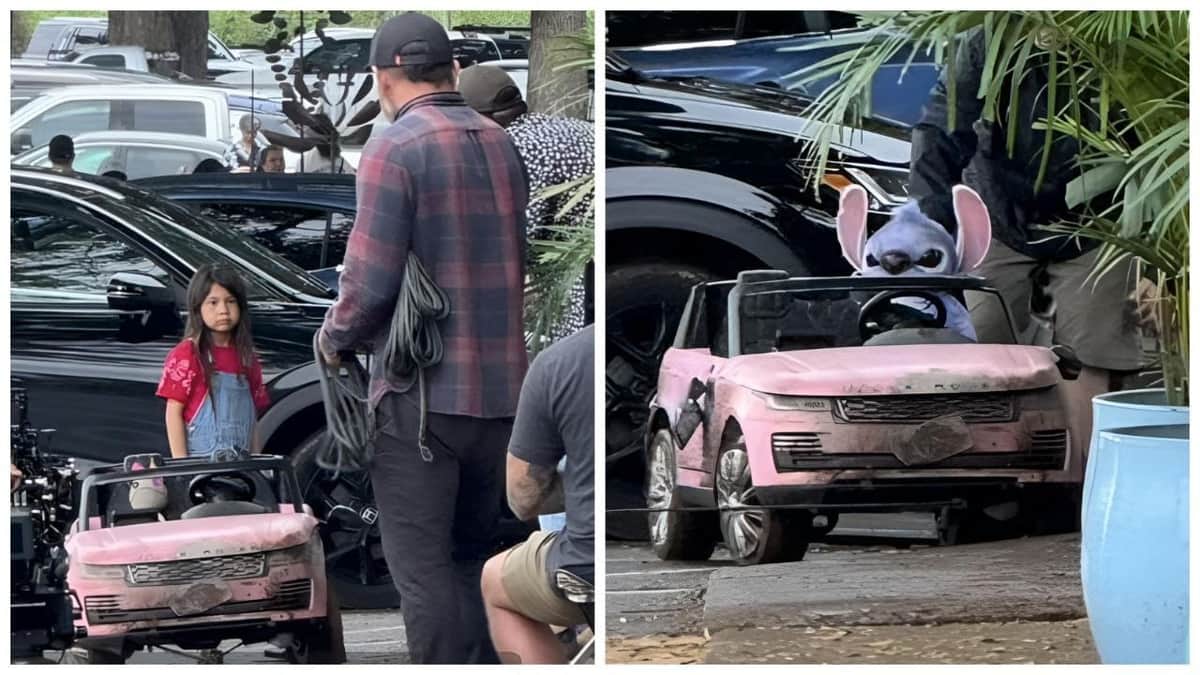 Video: Filtran las primeras imágenes del live action de "Lilo y Stitch"