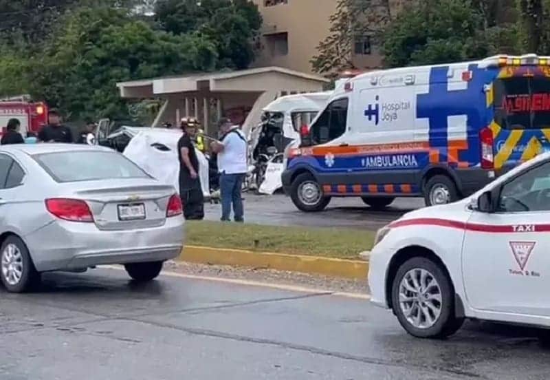 México facilitará repatriación de argentinos fallecidos en carretera Tulum-Playa del Carmen