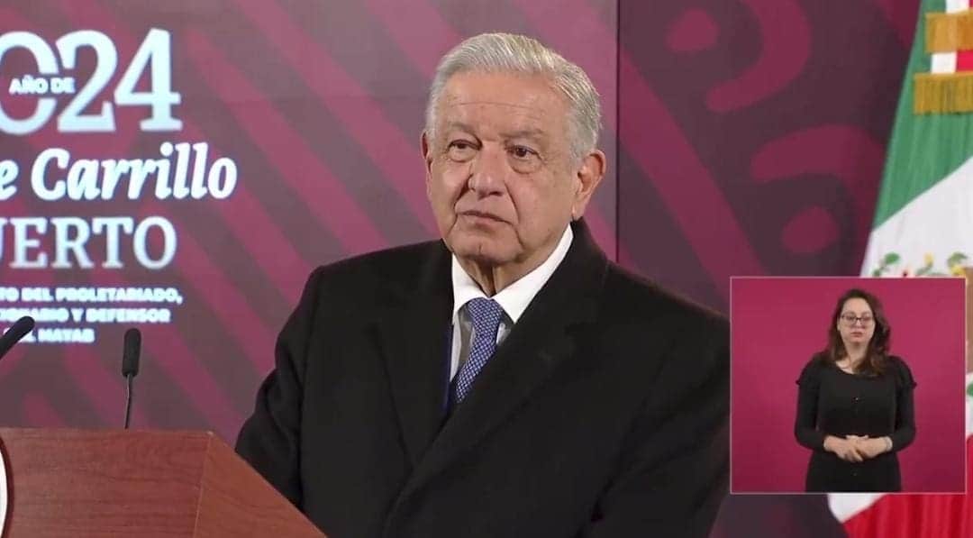 Video: AMLO lamenta la muerte de Carlos Urzúa, exsecretario de Hacienda