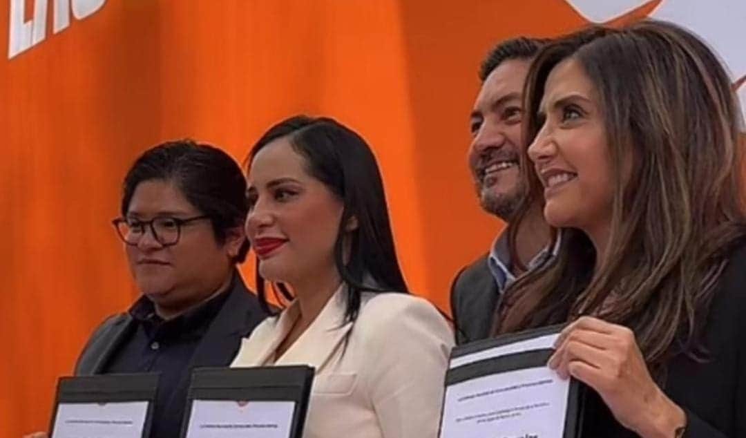 Más chapulines; Sandra Cuevas, Gibrán Ramírez y Alejandra Barrales se suman a MC