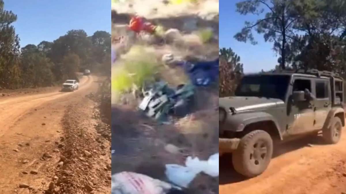 VIDEO: Enfrentamiento de la Familia Michoacana contra Los Tlacos deja 17 muertos en Guerrero