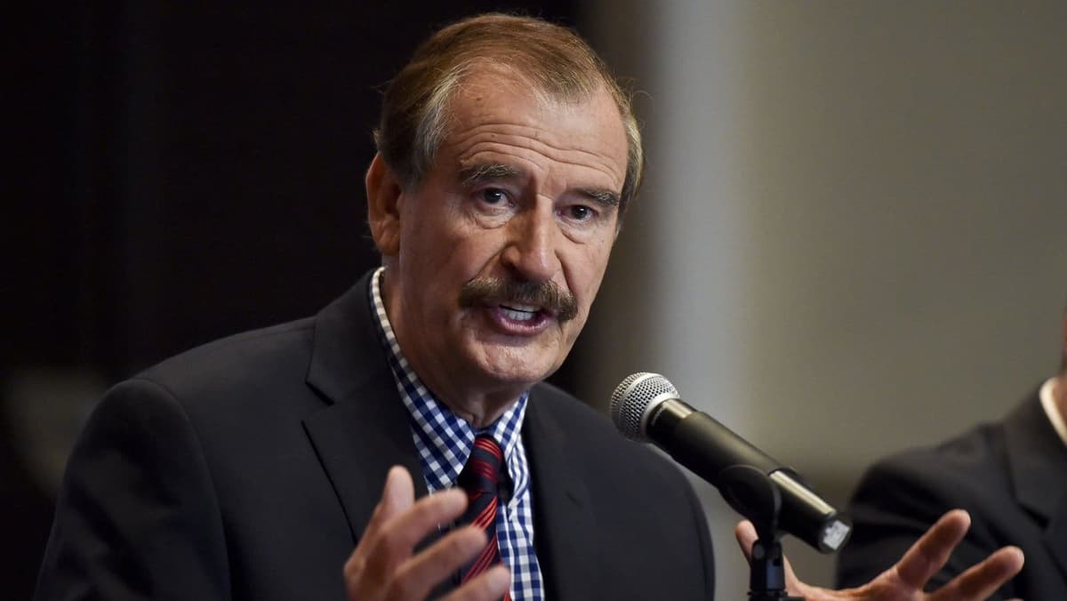 VIDEO: Vicente Fox regresa a "X" tras inhabilitación desde noviembre de 2023