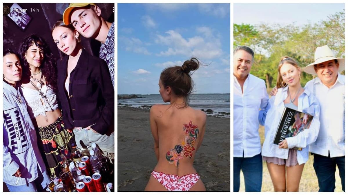 Video: Ester Expósito, actriz española de la serie Elite, fue vista en un antro de Veracruz