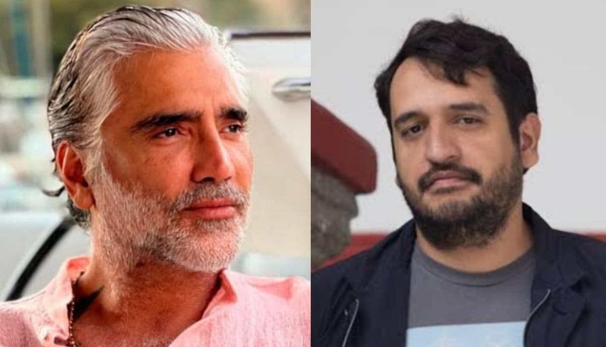 Andy López, hijo de AMLO, fue captado cenando en lujoso restaurante con Alejandro Fernández